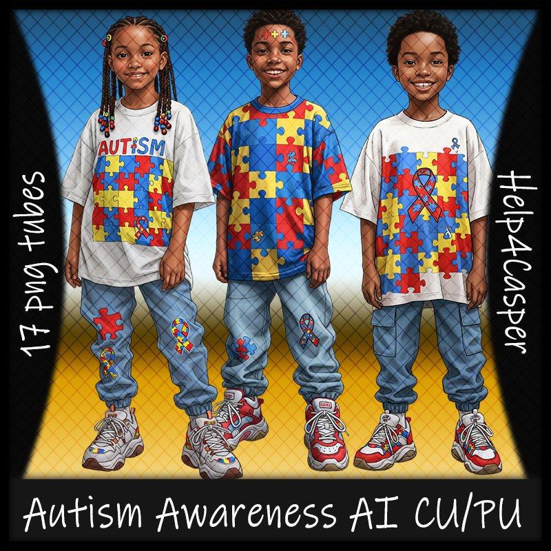 (image for) Autism Awareness